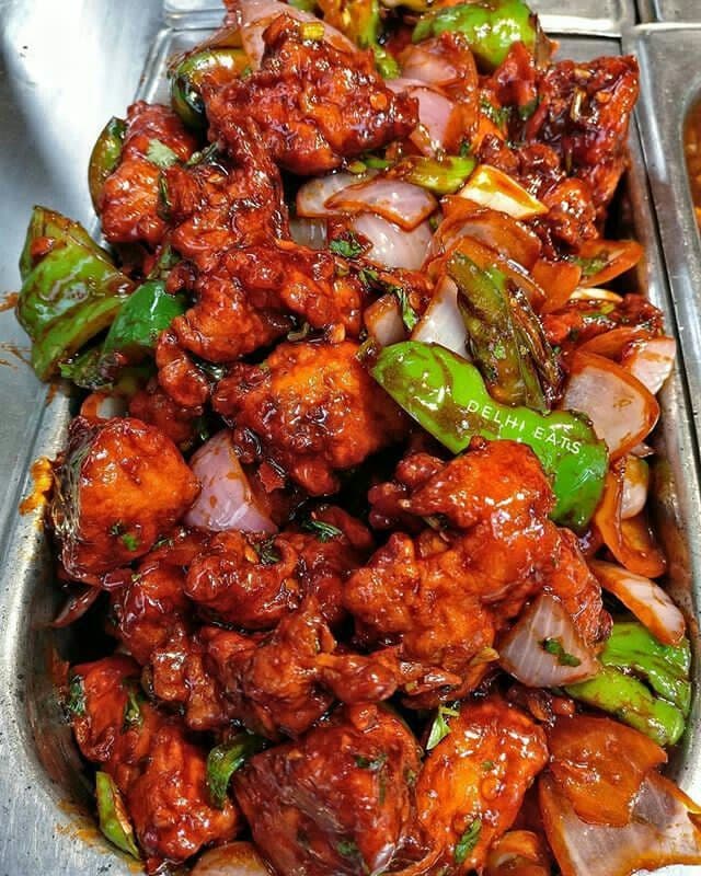 Chicken Chilli Fries